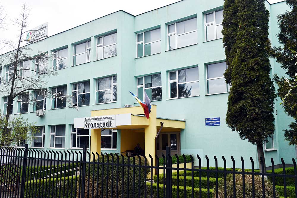 Școala profesională Germană -  Kornstadt
