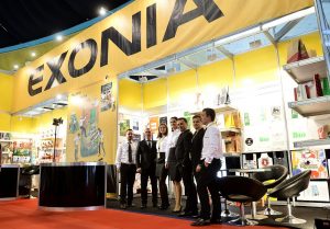 Standul EXONIA de la Pack Show 2019