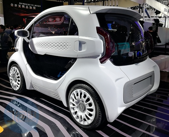 Autovehicul electric LSEV imprimat 3D