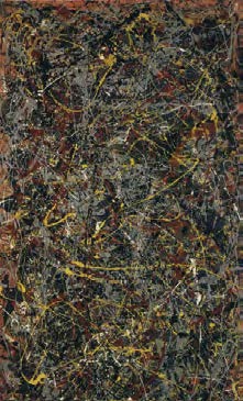 Number 5 (1948), Jackson Pollock