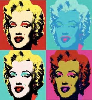 Marilyn Monroe (1962, 1967), Andy Warhol