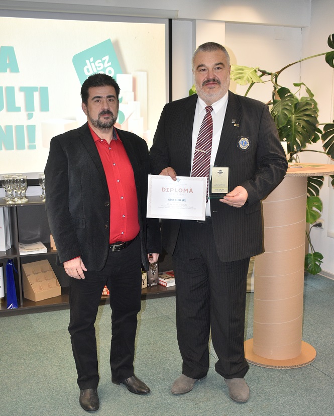 Silviu Costea, reprezentant CCI Brașov și David Istvan