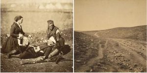 Primele fotografii din zone de război - Războiul Crimeii (1853-1856)