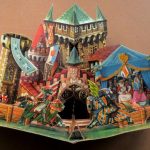 Turnirul de la castel - carte creată în anii '60 de Vojtech Kubasta