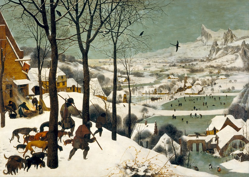Întoarcerea vânătorilor (1565) - Pieter Bruegel cel Bătrân