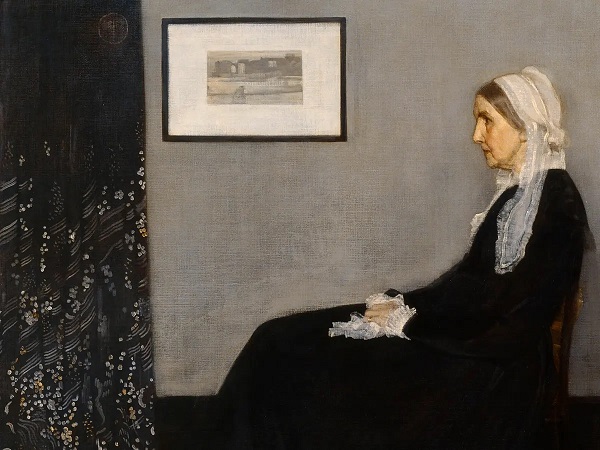 Mama lui Whistler - James McNeil Whistler (1871)