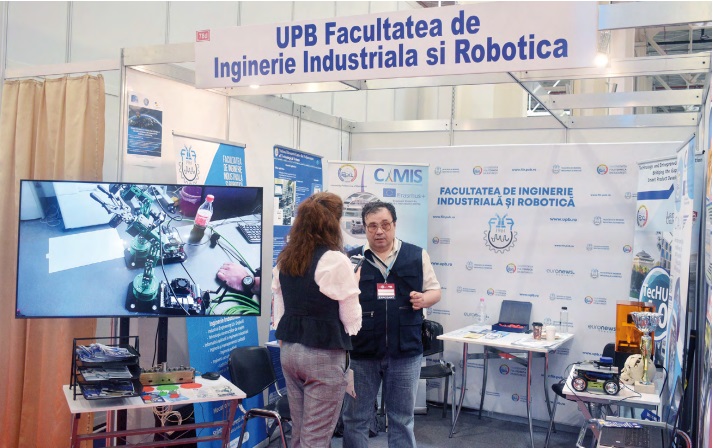 Lingüística Tropical Chicle Universitatea Politehnica din București promovează cercetarea și inovația  românească la Metal Show & TIB 2022 - OPORTUNITATI IN DOMENIU - Afaceri  Poligrafice