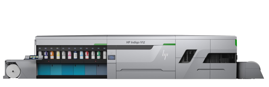 HP Indigo V12