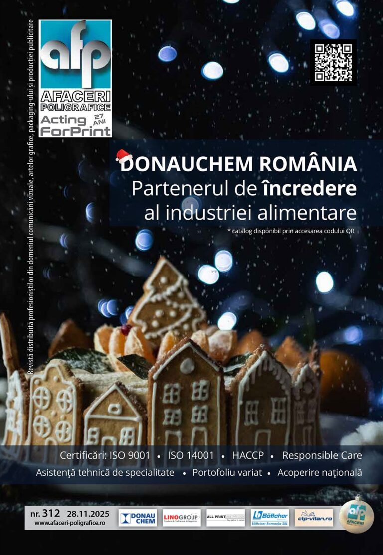 Revista Afaceri Poligrafice nr curent